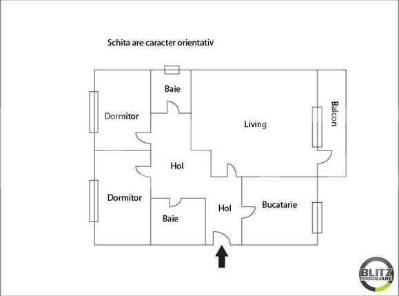 Apartament de vânzare 3 camere Gheorgheni - 1214AV | BLITZ Cluj-Napoca | Poza11