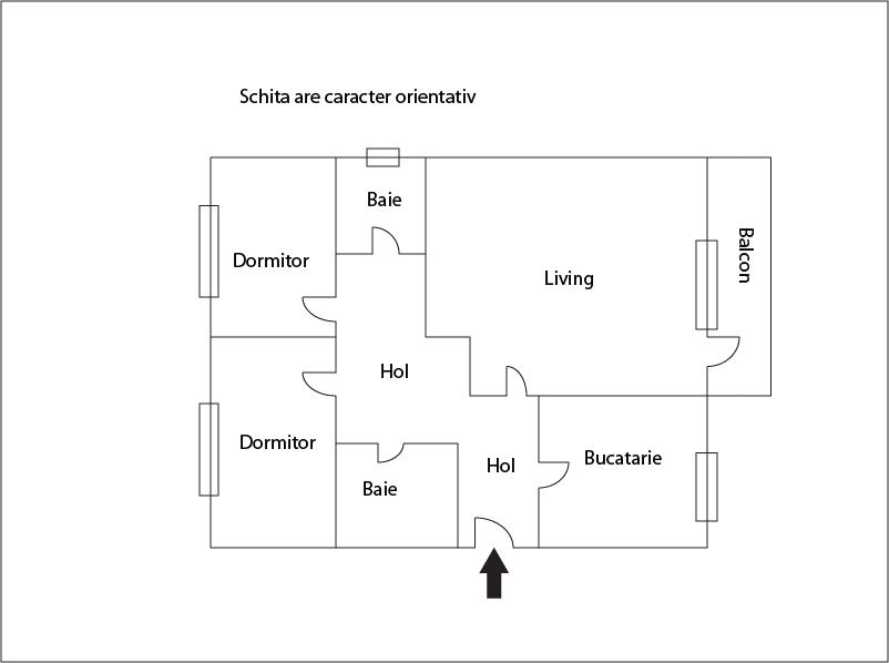 Apartament de vânzare 3 camere Gheorgheni - 1214AV | BLITZ Cluj-Napoca | Poza1