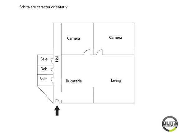 Apartament de vânzare 3 camere Gruia - 12141AV | BLITZ Cluj-Napoca | Poza16