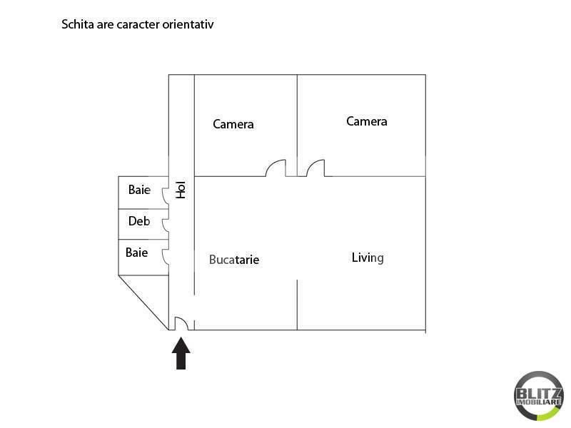 Apartament de vânzare 3 camere Gruia - 12141AV | BLITZ Cluj-Napoca | Poza16
