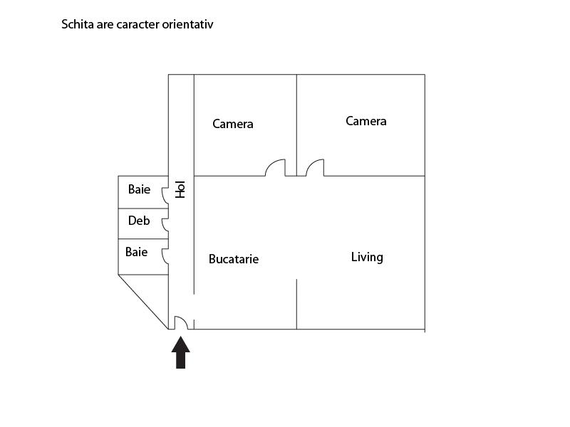 Apartament de vânzare 3 camere Gruia - 12141AV | BLITZ Cluj-Napoca | Poza1