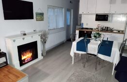 Casă fermecătoare 3 camere, 80mp, complet mobilată/utilată , 212 mp teren, Schei