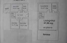 Apartament pe 2 nivele, 135 mp utili, gradina amenajata, locatie de top!