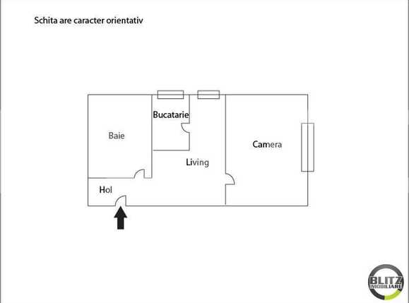 Apartament de vânzare 2 camere Gheorgheni - 12144AV | BLITZ Cluj-Napoca | Poza15