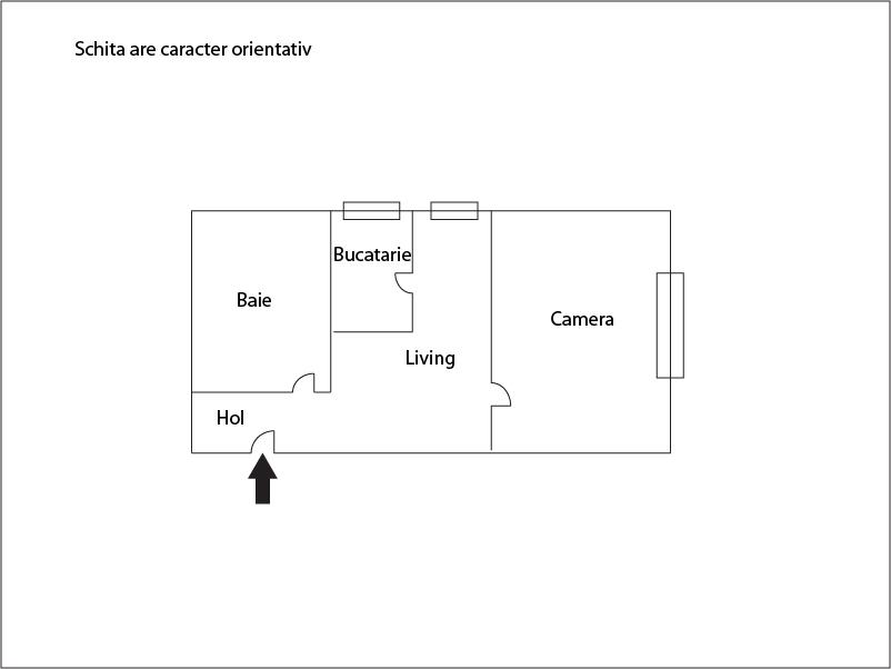 Apartament de vânzare 2 camere Gheorgheni - 12144AV | BLITZ Cluj-Napoca | Poza1