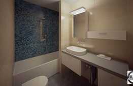 Apartament 2 camere, 59 mp utili, imobil nou, semifinisat, etaj intermediar!