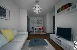 Apartament 2 camere, 59 mp utili, imobil nou, semifinisat, etaj intermediar!