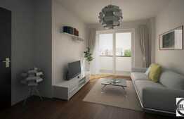 Apartament 2 camere, 59 mp utili, imobil nou, semifinisat, etaj intermediar!