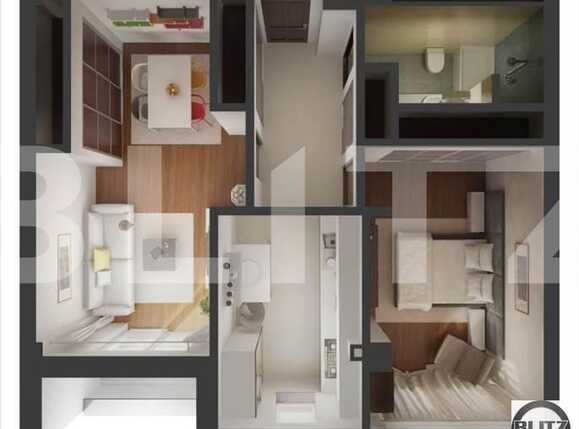 Apartament de vânzare 2 camere Gheorgheni - 12146AV | BLITZ Cluj-Napoca | Poza6