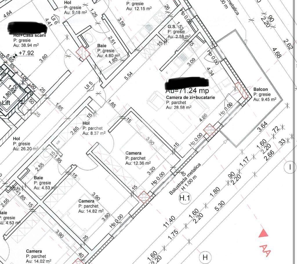 Apartament de vânzare 3 camere Iris - 121476AV | BLITZ Cluj-Napoca | Poza1