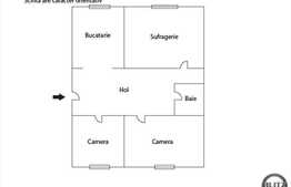 De vanzare 3 camere, 65 mp utili, decomandat, zona strazii Oltului!