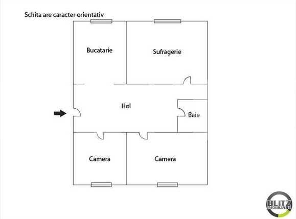 Apartament de vânzare 3 camere Intre Lacuri - 12148AV | BLITZ Cluj-Napoca | Poza11