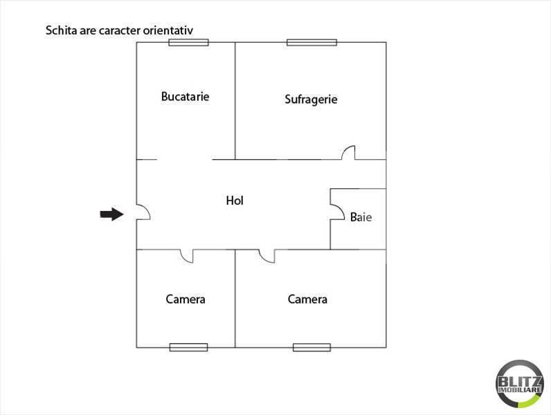 Apartament de vânzare 3 camere Intre Lacuri - 12148AV | BLITZ Cluj-Napoca | Poza11