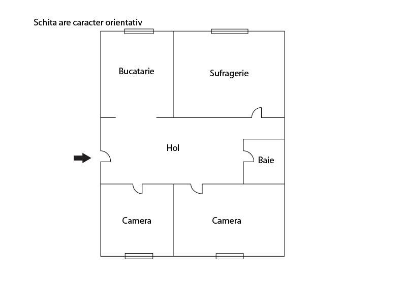 Apartament de vânzare 3 camere Intre Lacuri - 12148AV | BLITZ Cluj-Napoca | Poza1