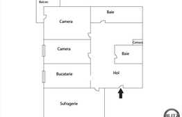 Apartament de vanzare 3 camere, 65 mp utili, decomandat, zona strazii Dunarii!