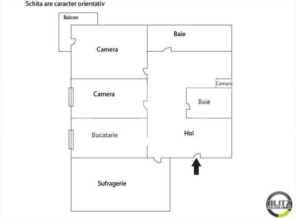 Apartament de vânzare 3 camere Intre Lacuri - 12149AV | BLITZ Cluj-Napoca | Poza14