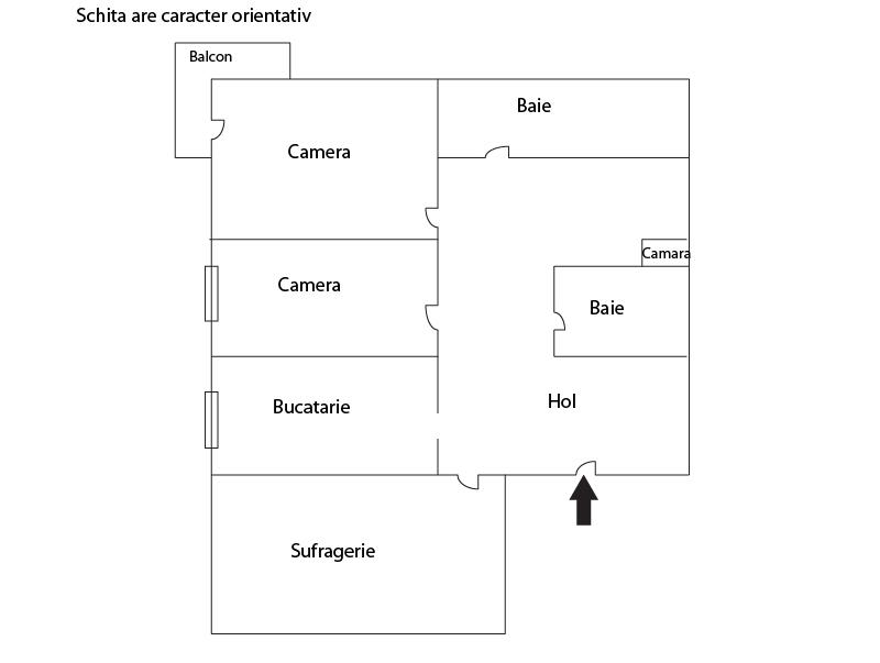 Apartament de vânzare 3 camere Intre Lacuri - 12149AV | BLITZ Cluj-Napoca | Poza1