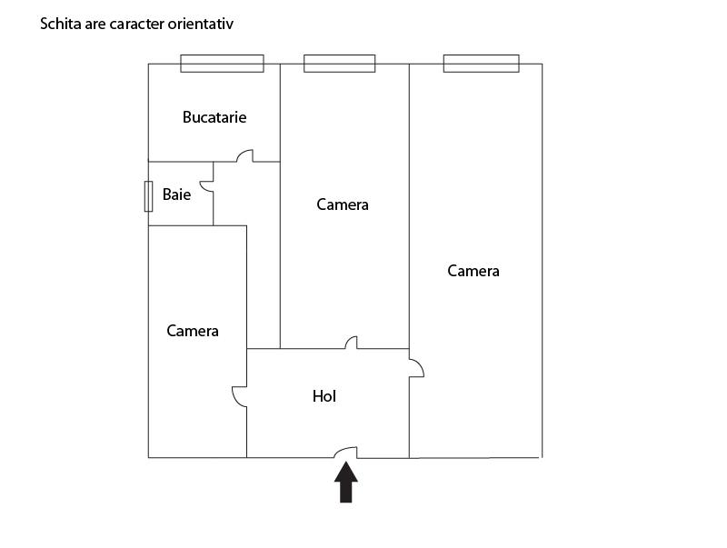 Apartament de vânzare 2 camere Iris - 12151AV | BLITZ Cluj-Napoca | Poza1