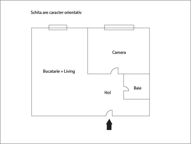 Apartament de vânzare 2 camere Iris - 12152AV | BLITZ Cluj-Napoca | Poza1