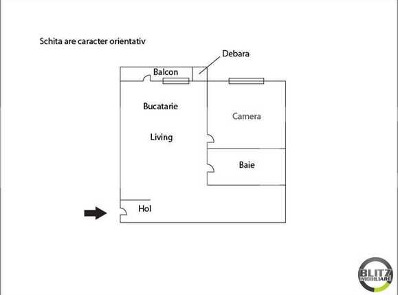 Apartament de vânzare 2 camere Iris - 12158AV | BLITZ Cluj-Napoca | Poza8