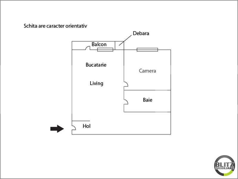 Apartament de vânzare 2 camere Iris - 12158AV | BLITZ Cluj-Napoca | Poza8