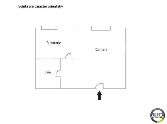 Garsonieră de vânzare Iris - 12159AV | BLITZ Cluj-Napoca | Poza8