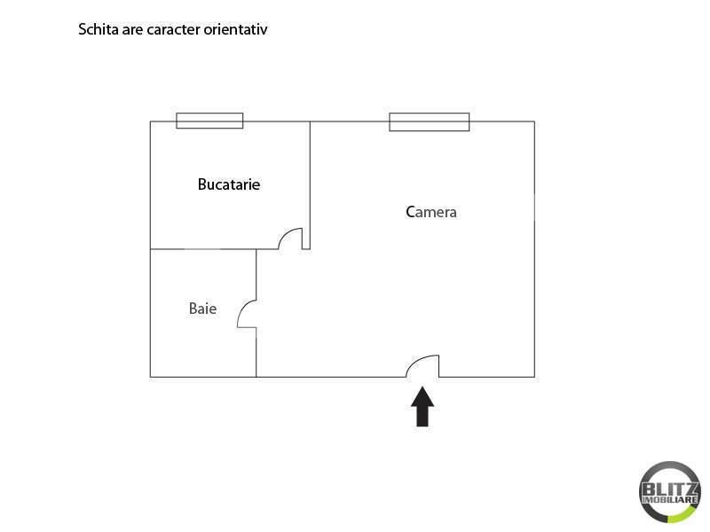 Garsonieră de vânzare Iris - 12159AV | BLITZ Cluj-Napoca | Poza8