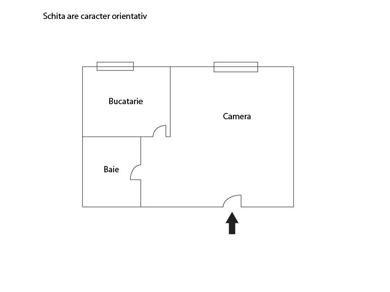 Garsonieră de vânzare Iris - 12159AV | BLITZ Cluj-Napoca | Poza1