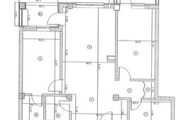 Apartament 3 camere, 76mp, garaj, zona Regal 