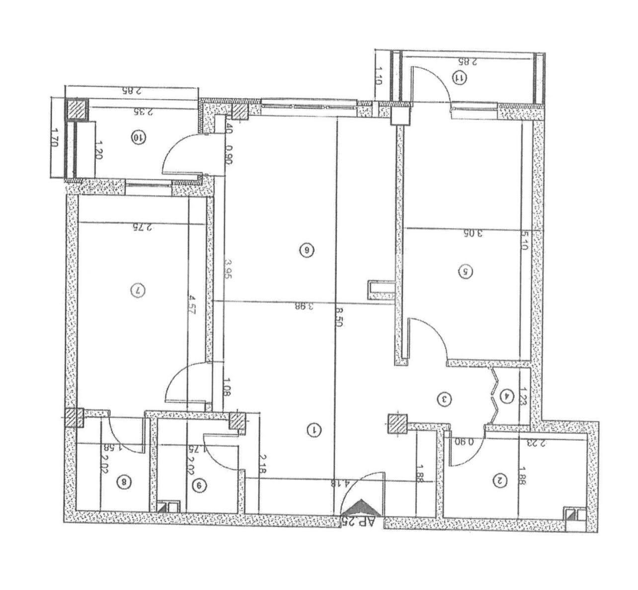 Apartament de vânzare 3 camere Baciu - 121590AV | BLITZ Cluj-Napoca | Poza2