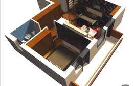 1 camera, 32.9 mp utili, imobil nou, semifinisat, balcon, zona Polus Center!