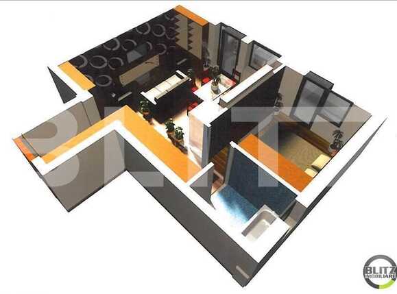Garsonieră de vânzare Manastur - 1216AV | BLITZ Cluj-Napoca | Poza3