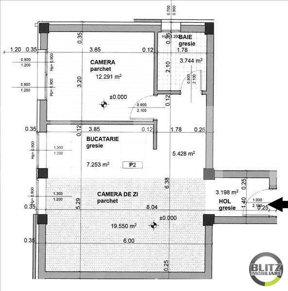 Garsonieră de vânzare Manastur - 1216AV | BLITZ Cluj-Napoca | Poza10