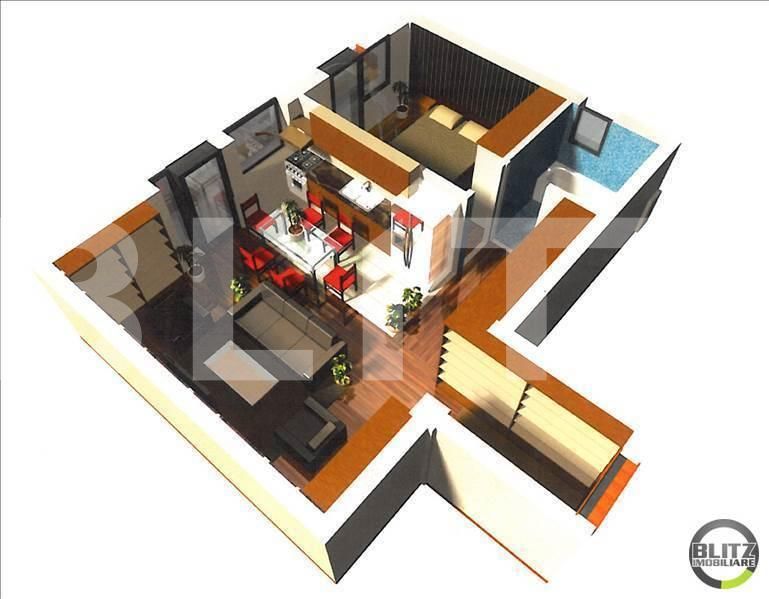 Garsonieră de vânzare Manastur - 1216AV | BLITZ Cluj-Napoca | Poza4