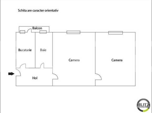 Apartament de vânzare 2 camere Iris - 12160AV | BLITZ Cluj-Napoca | Poza9