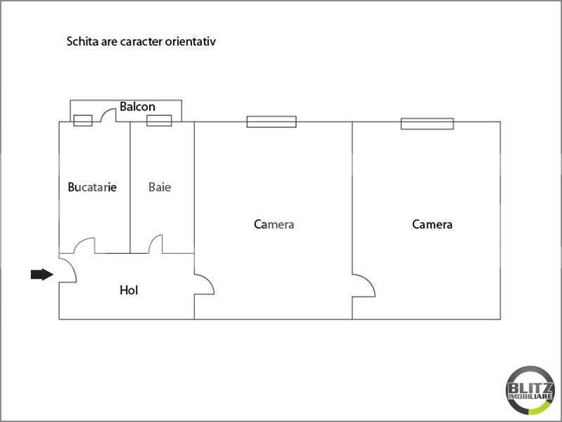 Apartament de vânzare 2 camere Iris - 12160AV | BLITZ Cluj-Napoca | Poza9