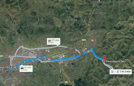 Teren, 2800 mp, Apahida