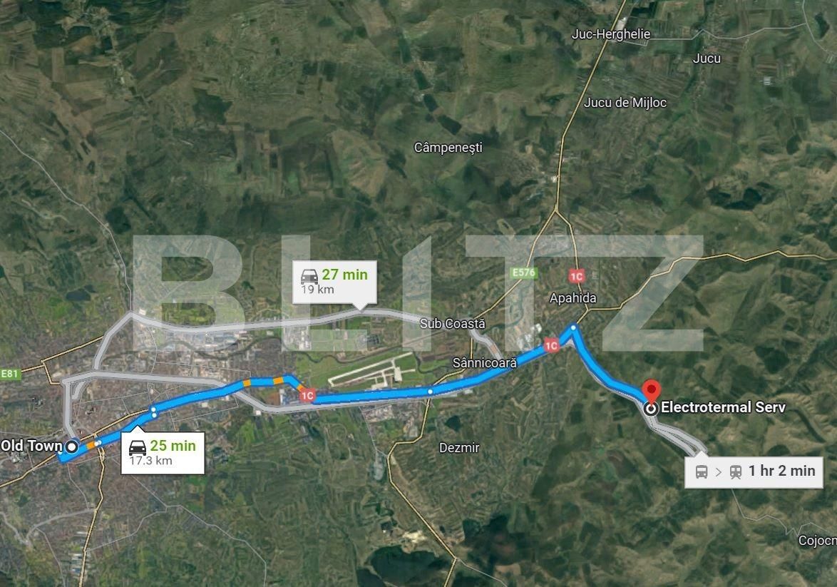 teren mare construibil cluj apahida  | Poza2