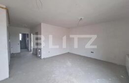  Apartament 3 camere, 70 mp, etaj intermediar, semifinisat, zona Regal Baciu