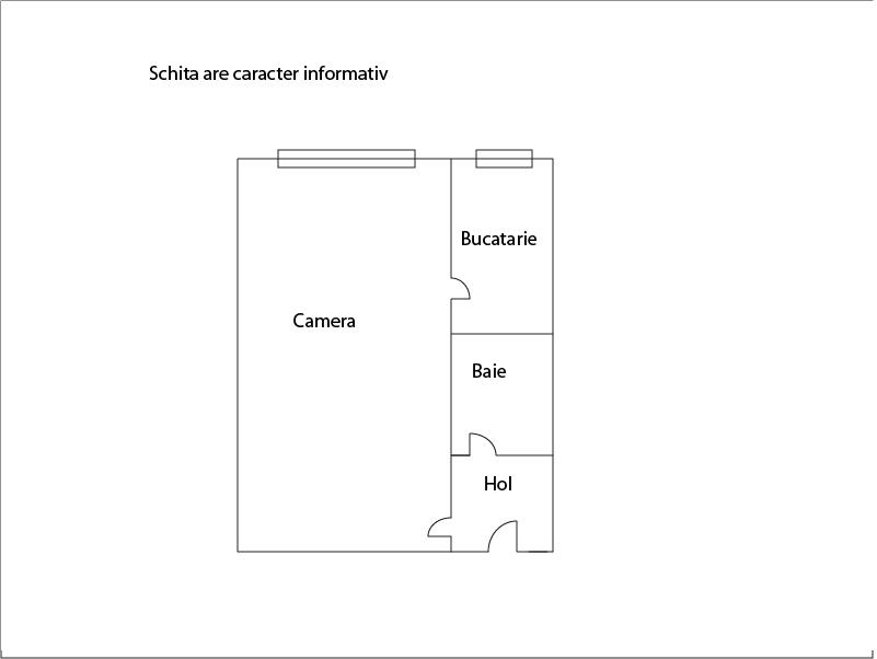 Garsonieră de vânzare Manastur - 1217AV | BLITZ Cluj-Napoca | Poza1