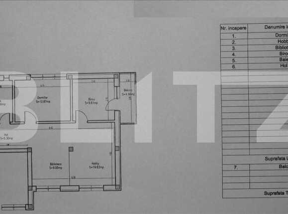 Apartament de vânzare 3 camere Iris - 12171AV | BLITZ Cluj-Napoca | Poza11