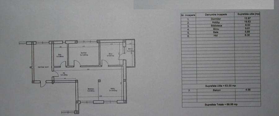 Apartament de vânzare 3 camere Iris - 12171AV | BLITZ Cluj-Napoca | Poza1