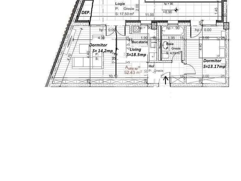 Apartament de vânzare 2 camere Central - 121714AV | BLITZ Cluj-Napoca | Poza1