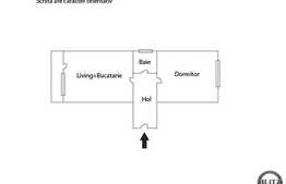 2 camere, 52 mp, semifinisat, decomandat, imobil nou! Zona strazii Borhanciului!