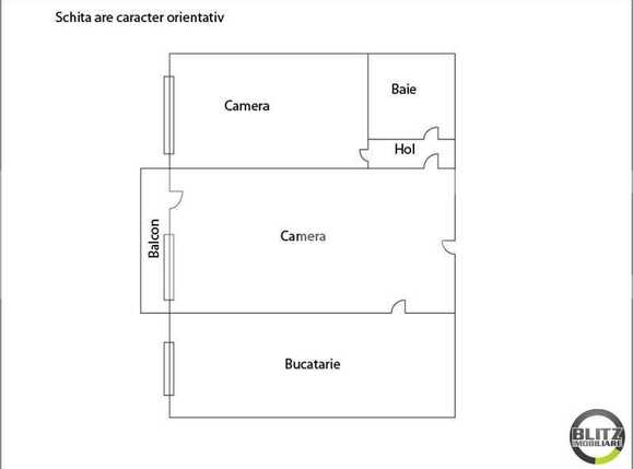 Apartament de vânzare 2 camere Gheorgheni - 12174AV | BLITZ Cluj-Napoca | Poza6