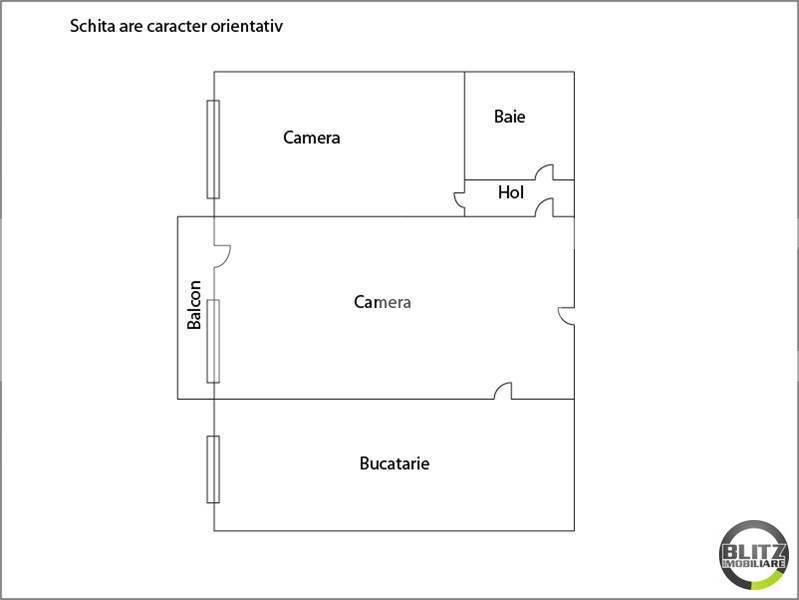 Apartament de vânzare 2 camere Gheorgheni - 12174AV | BLITZ Cluj-Napoca | Poza6