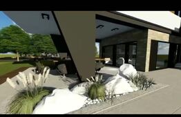 Vilă 5 camere, 247mp utili, teren 1000 mp, Sălicea