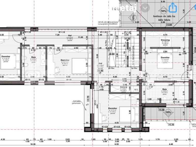 vilă lux Sălicea | Poza1