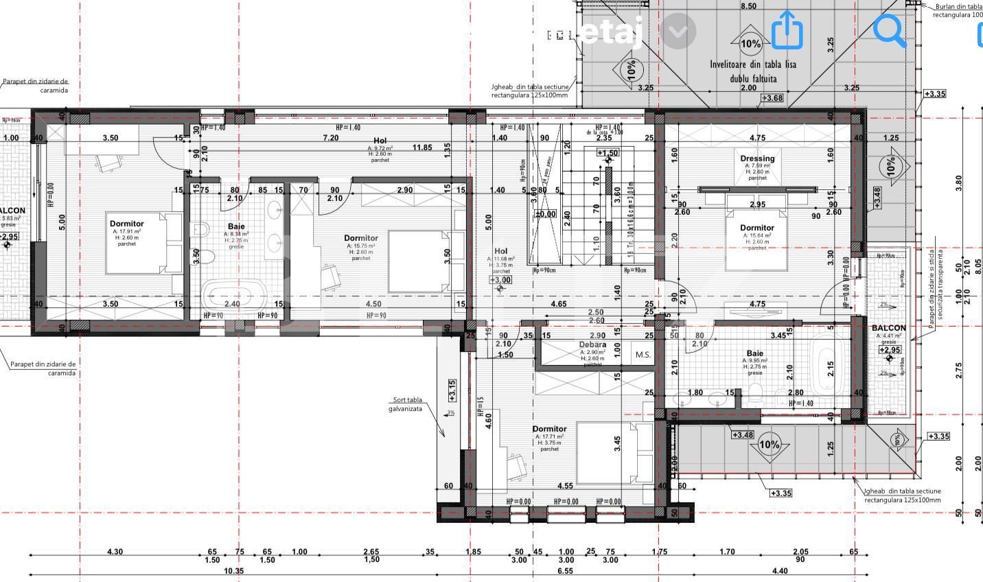vilă lux Sălicea | Poza1