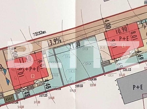 teren cu autorizație construcție | Poza1
